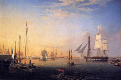 Port de Baltimore, 1850 - Fitz Henry Lane